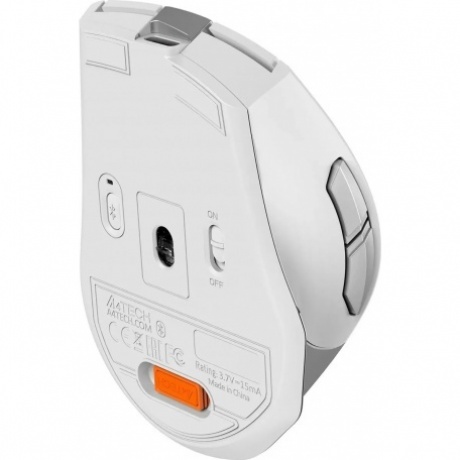 Мышь A4Tech Fstyler FB35CS USB Icy White - фото 7