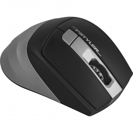 Мышь A4Tech Fstyler FB35S Smoky Grey - фото 2