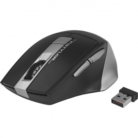 Мышь A4Tech Fstyler FB35S Smoky Grey - фото 5