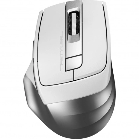 Мышь A4Tech Fstyler FB35S USB Icy White