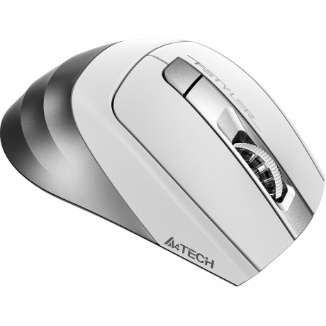 Мышь A4Tech Fstyler FB35S USB Icy White - фото 3