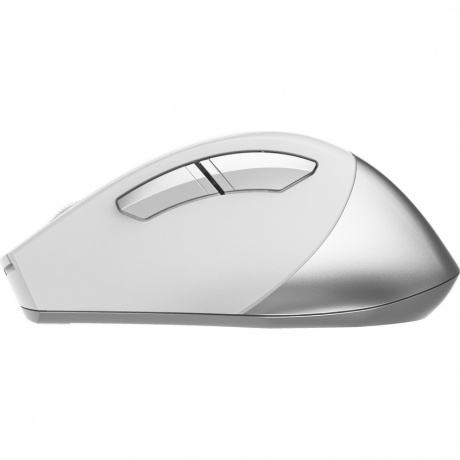 Мышь A4Tech Fstyler FB35S USB Icy White - фото 4