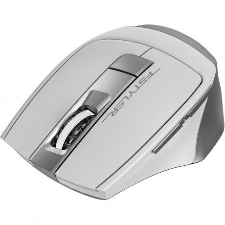 Мышь A4Tech Fstyler FB35S USB Icy White - фото 5