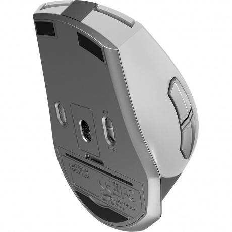 Мышь A4Tech Fstyler FB35S USB Icy White - фото 10