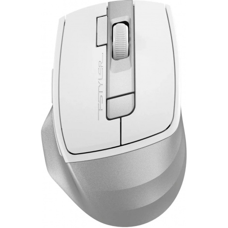 Мышь A4Tech Fstyler FB45CS Air White-Silver - фото 1