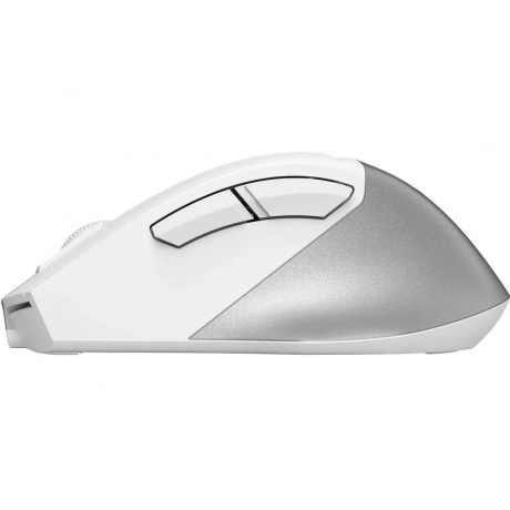 Мышь A4Tech Fstyler FB45CS Air White-Silver - фото 4