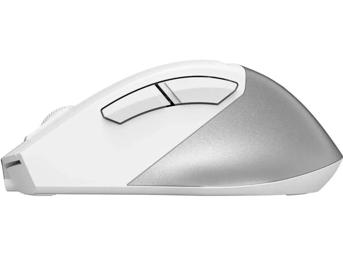 Мышь A4Tech Fstyler FB45CS Air White-Silver - фото 4