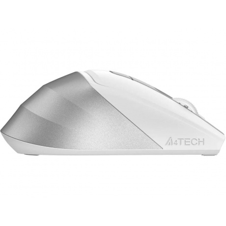 Мышь A4Tech Fstyler FB45CS Air White-Silver - фото 5