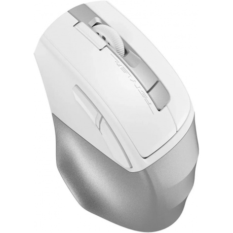 Мышь A4Tech Fstyler FB45CS Air White-Silver - фото 6
