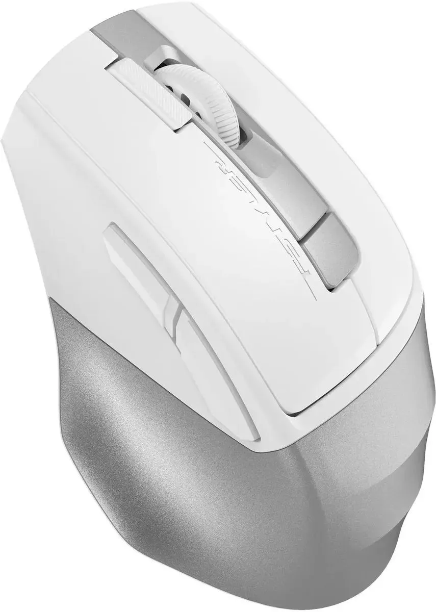 Мышь A4Tech Fstyler FB45CS Air White-Silver - фото 6