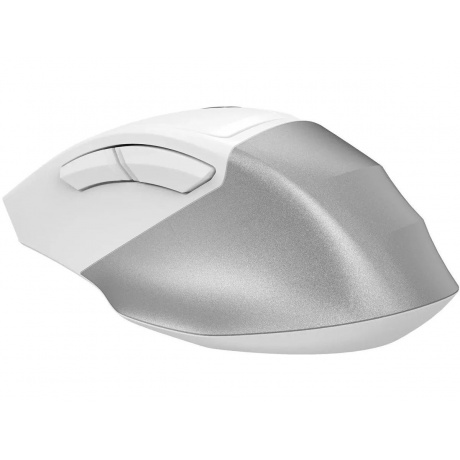 Мышь A4Tech Fstyler FB45CS Air White-Silver - фото 7