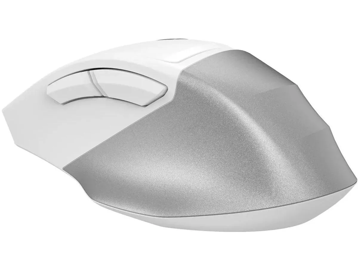 Мышь A4Tech Fstyler FB45CS Air White-Silver - фото 7
