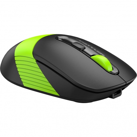 Мышь A4Tech Fstyler FG10CS Air Sports Green - фото 3