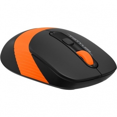 Мышь A4Tech Fstyler FG10S Black-Orange - фото 3