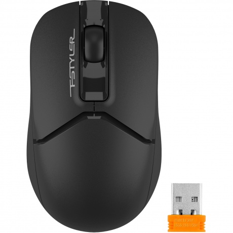 Мышь A4Tech Fstyler FG12 Black - фото 2