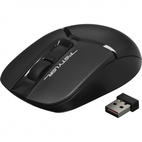 Мышь A4Tech Fstyler FG12S USB Black - фото 4