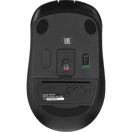 Мышь A4Tech Fstyler FG12S USB Black - фото 6