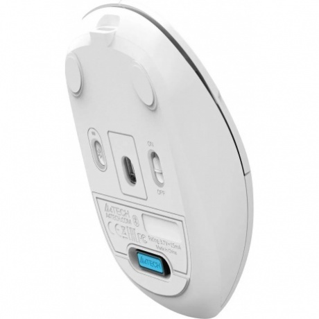 Мышь A4Tech Fstyler FG16C Air White - фото 9