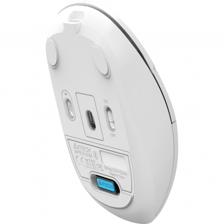 Мышь A4Tech Fstyler FG16CS Air White - фото 11
