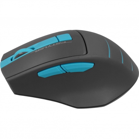 Мышь A4Tech Fstyler FG30S Grey-Blue - фото 4