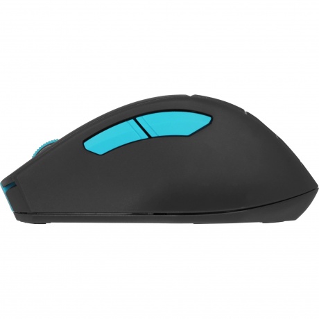 Мышь A4Tech Fstyler FG30S Grey-Blue - фото 6