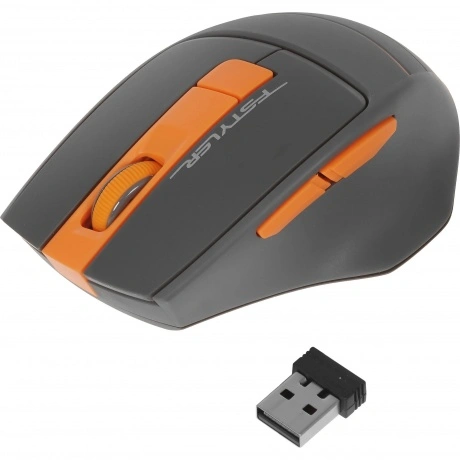 Мышь A4Tech Fstyler FG30S Grey-Orange