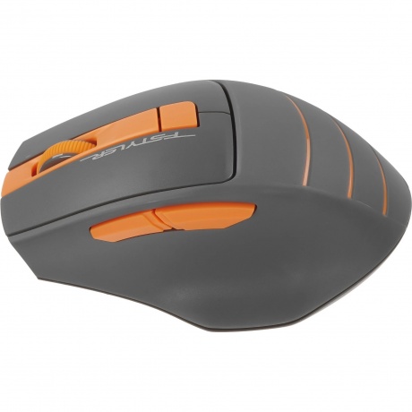 Мышь A4Tech Fstyler FG30S Grey-Orange - фото 3