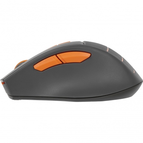 Мышь A4Tech Fstyler FG30S Grey-Orange - фото 6