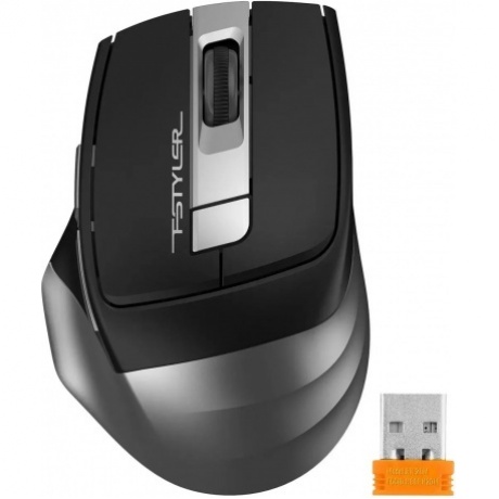 Мышь A4Tech Fstyler FG35S Grey - фото 2