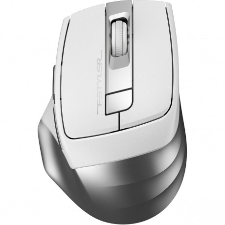 Мышь A4Tech Fstyler FG35S Silver - фото 2