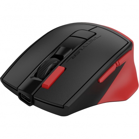 Мышь A4Tech Fstyler FG45CS Air Red-Black - фото 1