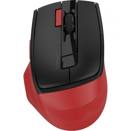Мышь A4Tech Fstyler FG45CS Air Red-Black - фото 2