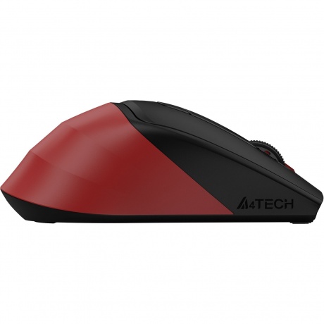 Мышь A4Tech Fstyler FG45CS Air Red-Black - фото 5