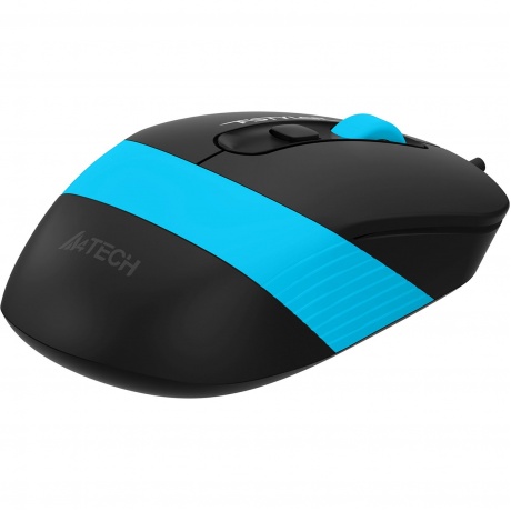 Мышь A4Tech Fstyler FM10S Blue - фото 12