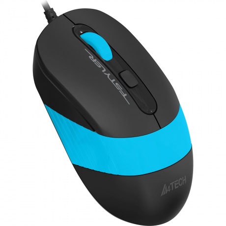 Мышь A4Tech Fstyler FM10S Blue - фото 14