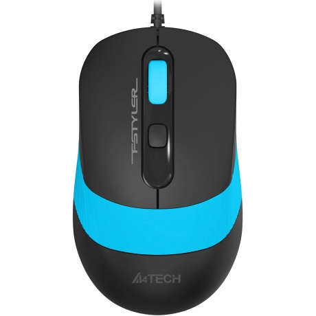 Мышь A4Tech Fstyler FM10S Blue - фото 8