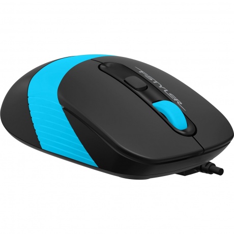Мышь A4Tech Fstyler FM10S Blue - фото 9