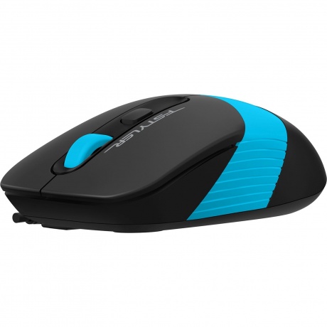 Мышь A4Tech Fstyler FM10S Blue - фото 10