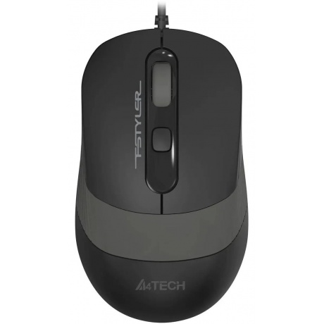Мышь A4Tech Fstyler FM10ST Grey - фото 1