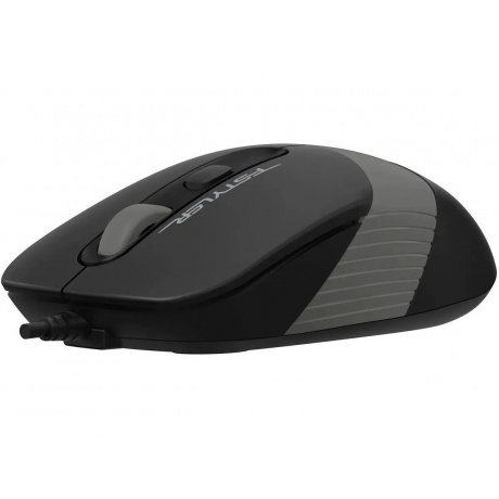 Мышь A4Tech Fstyler FM10ST Grey - фото 4