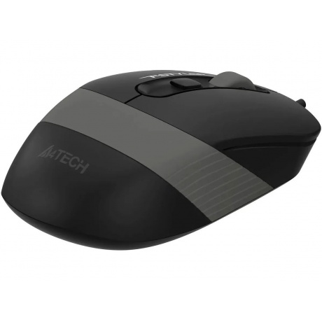 Мышь A4Tech Fstyler FM10ST Grey - фото 5