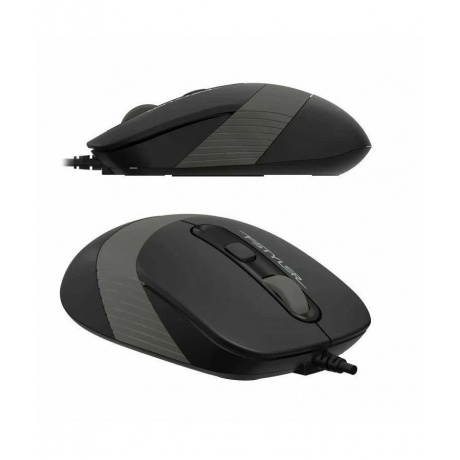 Мышь A4Tech Fstyler FM10ST Grey - фото 9