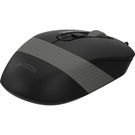 Мышь A4Tech Fstyler FM10T Grey - фото 6