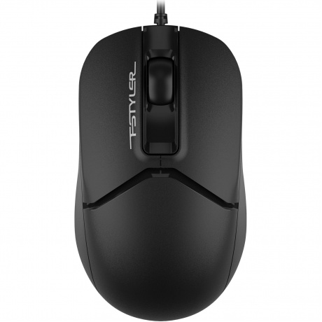 Мышь A4Tech Fstyler FM12T Black - фото 1