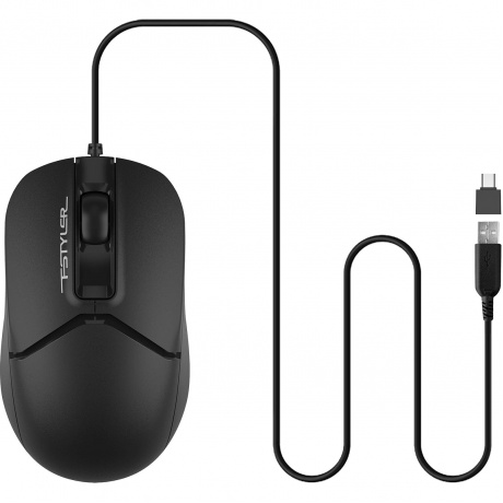 Мышь A4Tech Fstyler FM12T Black - фото 10