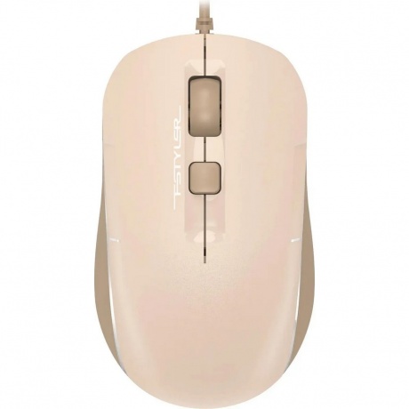 Мышь A4Tech Fstyler FM26 Cafe Latte - фото 1