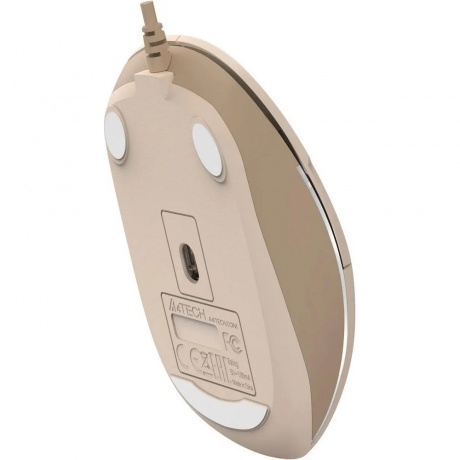 Мышь A4Tech Fstyler FM26 Cafe Latte - фото 2