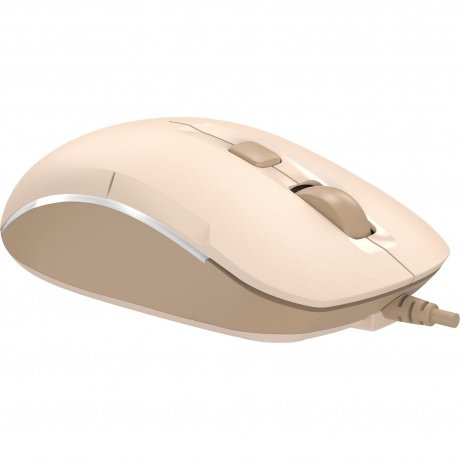 Мышь A4Tech Fstyler FM26 Cafe Latte - фото 13