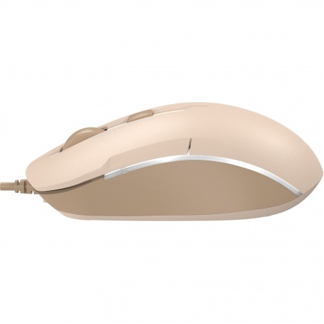 Мышь A4Tech Fstyler FM26 Cafe Latte - фото 14
