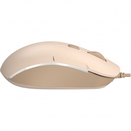 Мышь A4Tech Fstyler FM26 Cafe Latte - фото 15